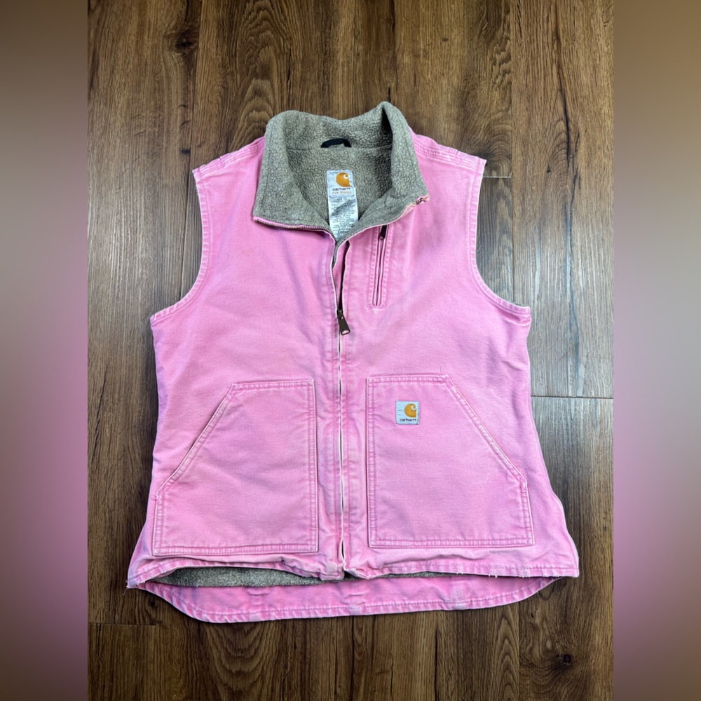 Carhartt Pink Vest